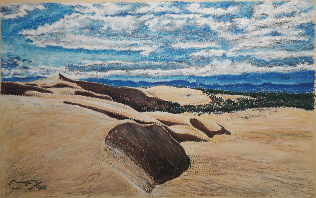 MEDANOS DE CORO alkotó: miguelmendez_art.ve