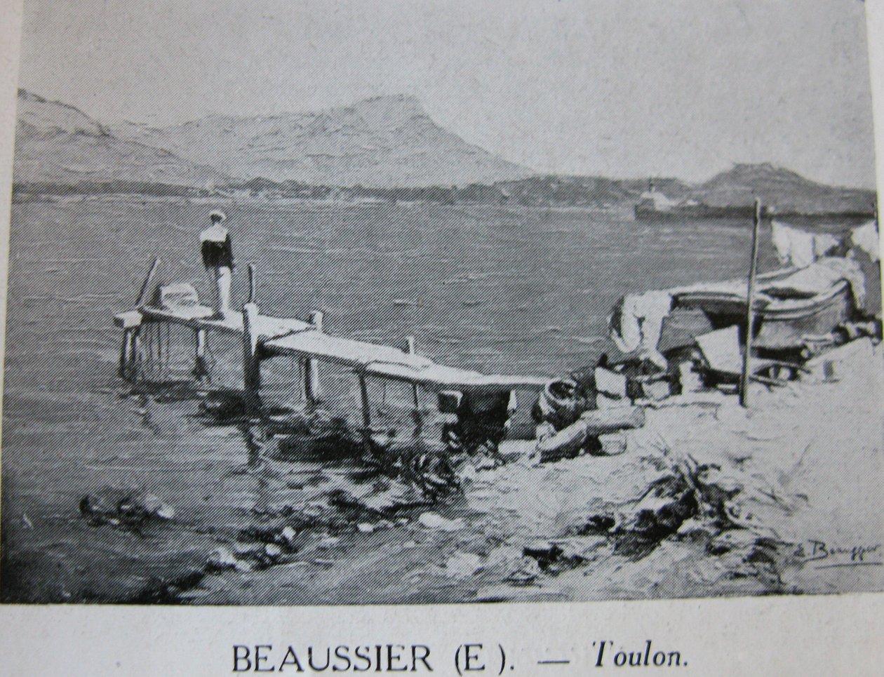 Toulon alkotó: Émile Beaussier