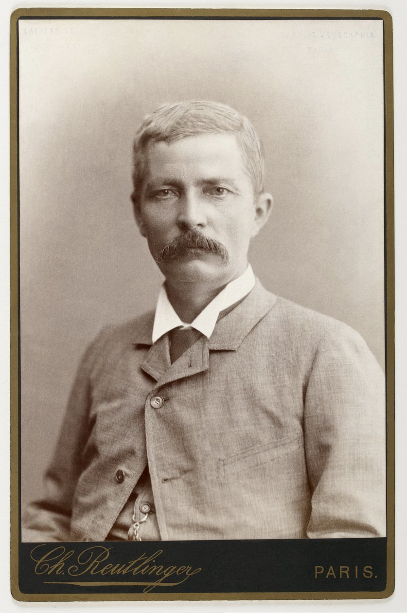 Henry Morton Stanley (1841-1904), Közép-Afrika walesi felfedezője alkotó: Léopold Émile Reutlinger