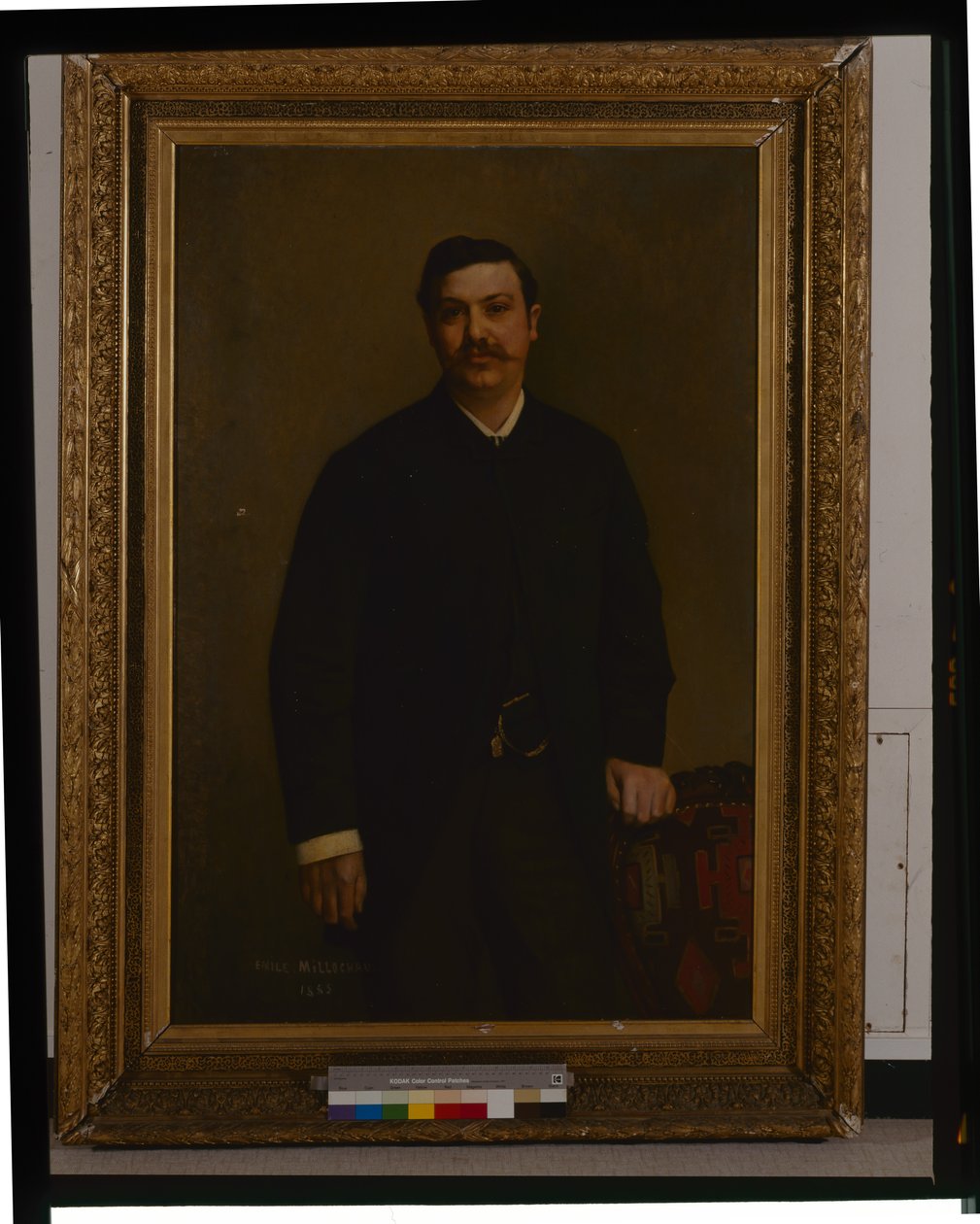 Charles Baratoux portréja alkotó: musée d de Saint Brieuc