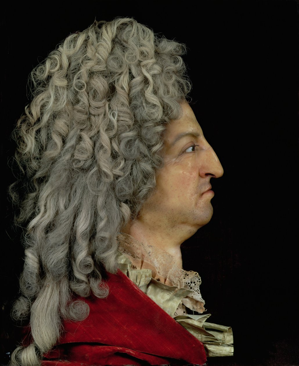 XIV. Lajos (1638-1715) 1706 (vegyes technika) alkotó: Antoine Benoist or Benoit du Cercle