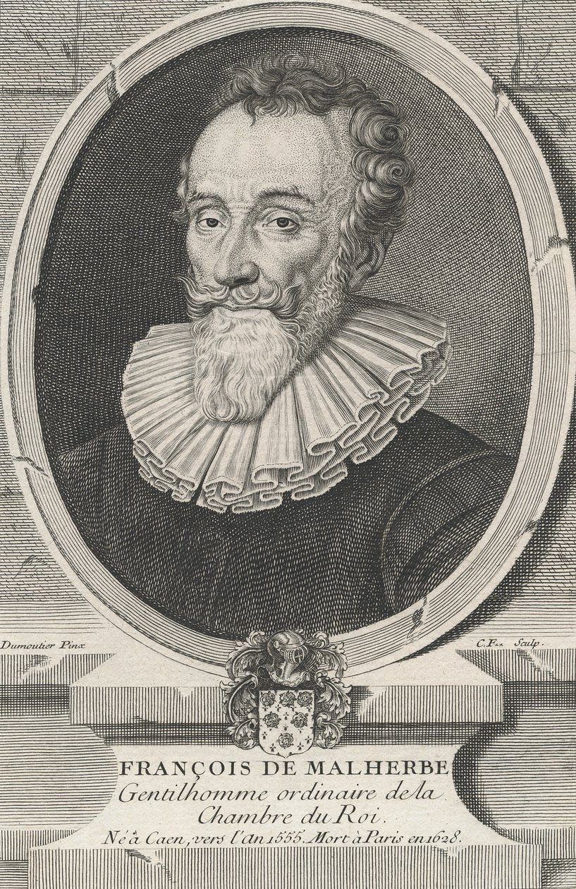 Francois de Malherbe alkotó: Daniel Dumonstier or Dumoustier