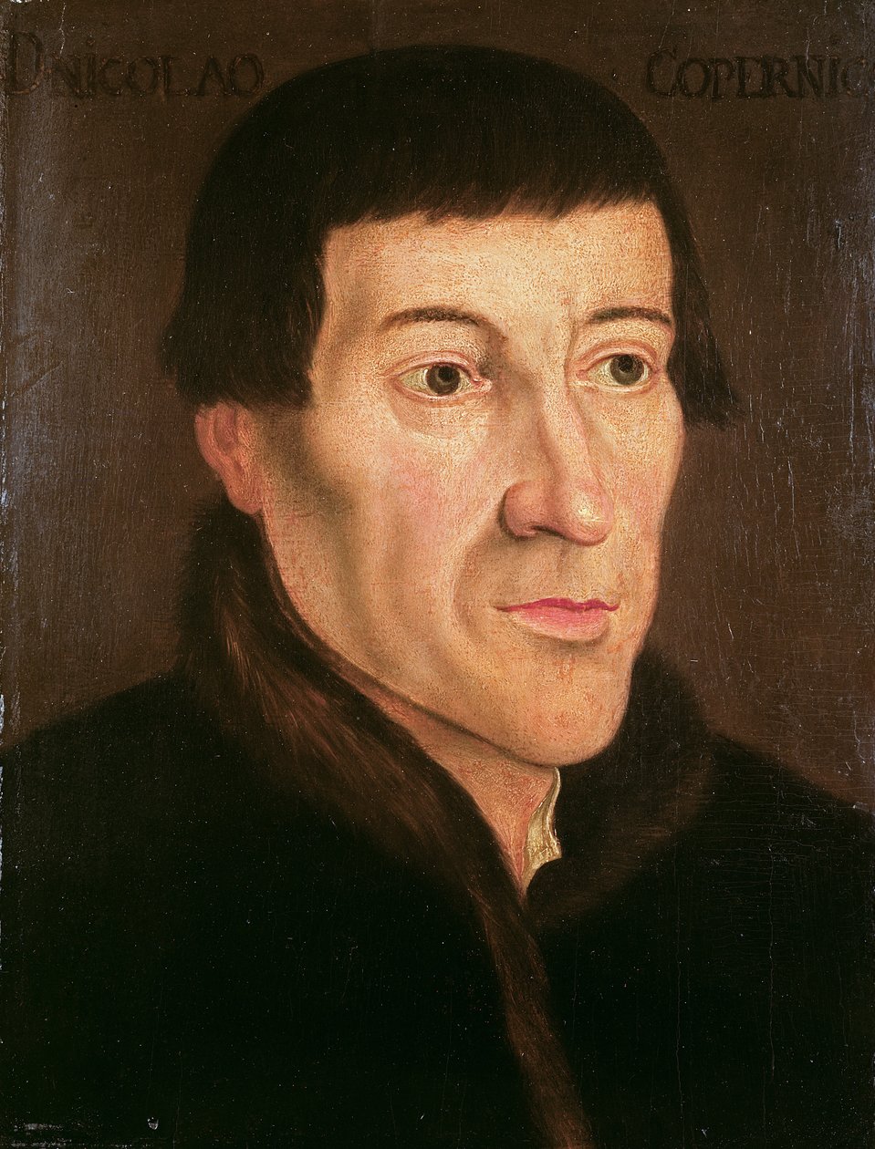 Miklós Kopernikusz, 1776 körül alkotó: Friedrich Anton Lohrmann or Lormann