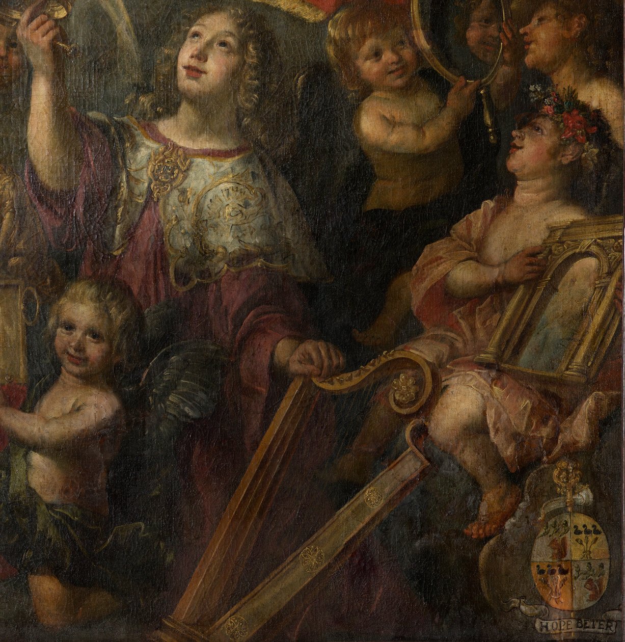 Plébániatemplom (Sint-Walburgakerk). Festmény. Nicolas De Liemaeckere. alkotó: or Liemaecker Nicolaas de Liemakere