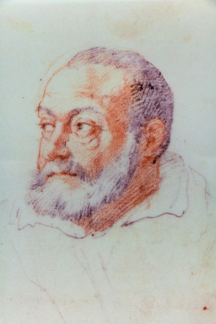 Jacopo Barozzi da Vignola portréja alkotó: or Zuccaro Federico Zuccari