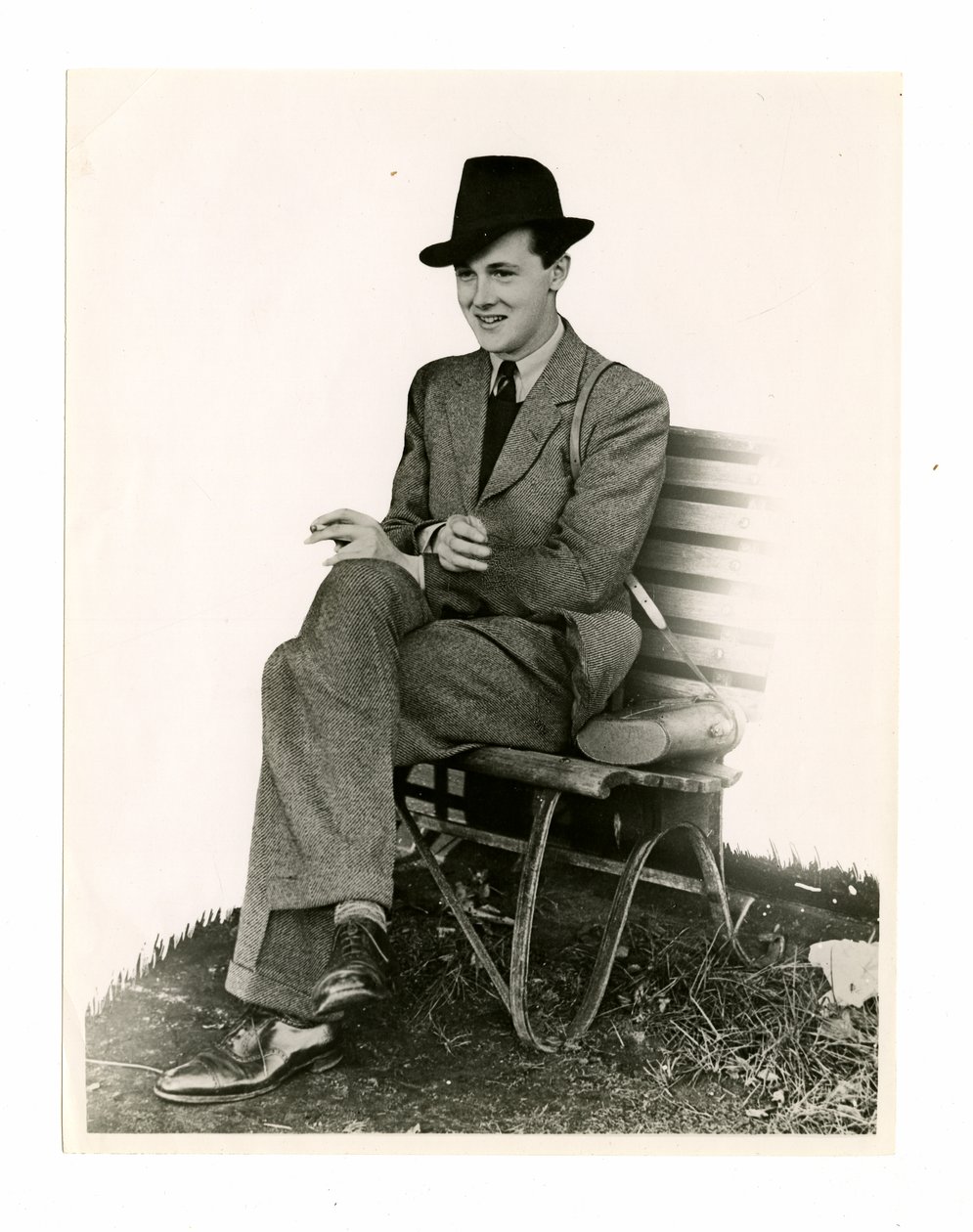 Lord Burlington, 1938 körül (f/w fotó) alkotó: Unbekannt Unbekannt