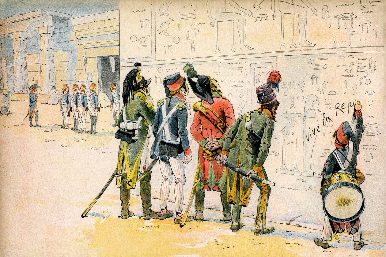 Egyiptomi hadjárat alkotó: pseudonym for Onfray de Breville Jacques Job