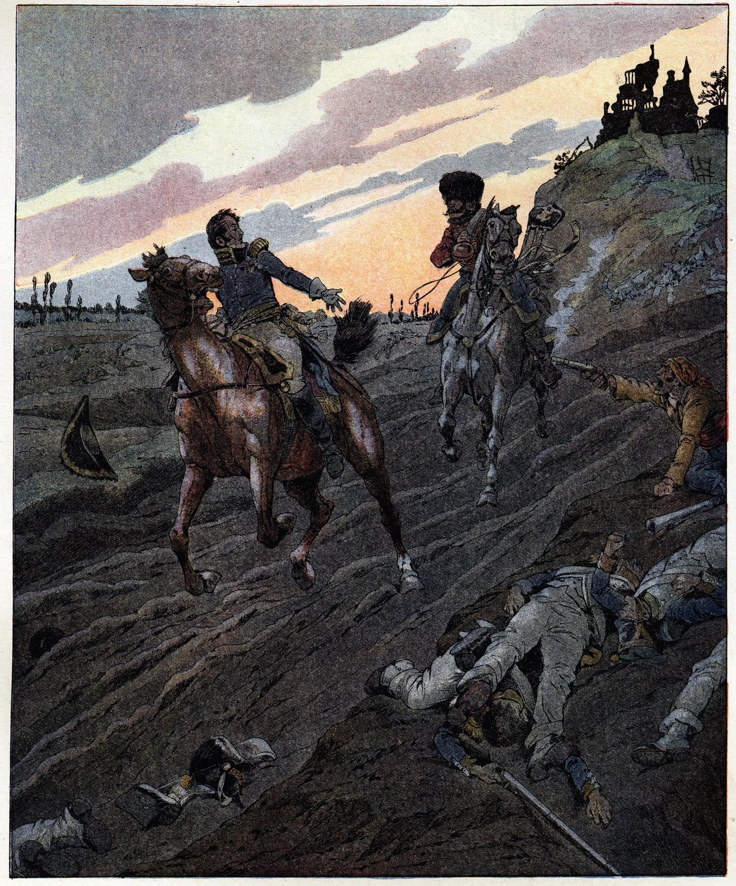 Adj neki még inni Hugo tábornok szavait (Joseph Leopolde Sigisbert Hugo alkotó: pseudonym for Onfray de Breville Jacques Job