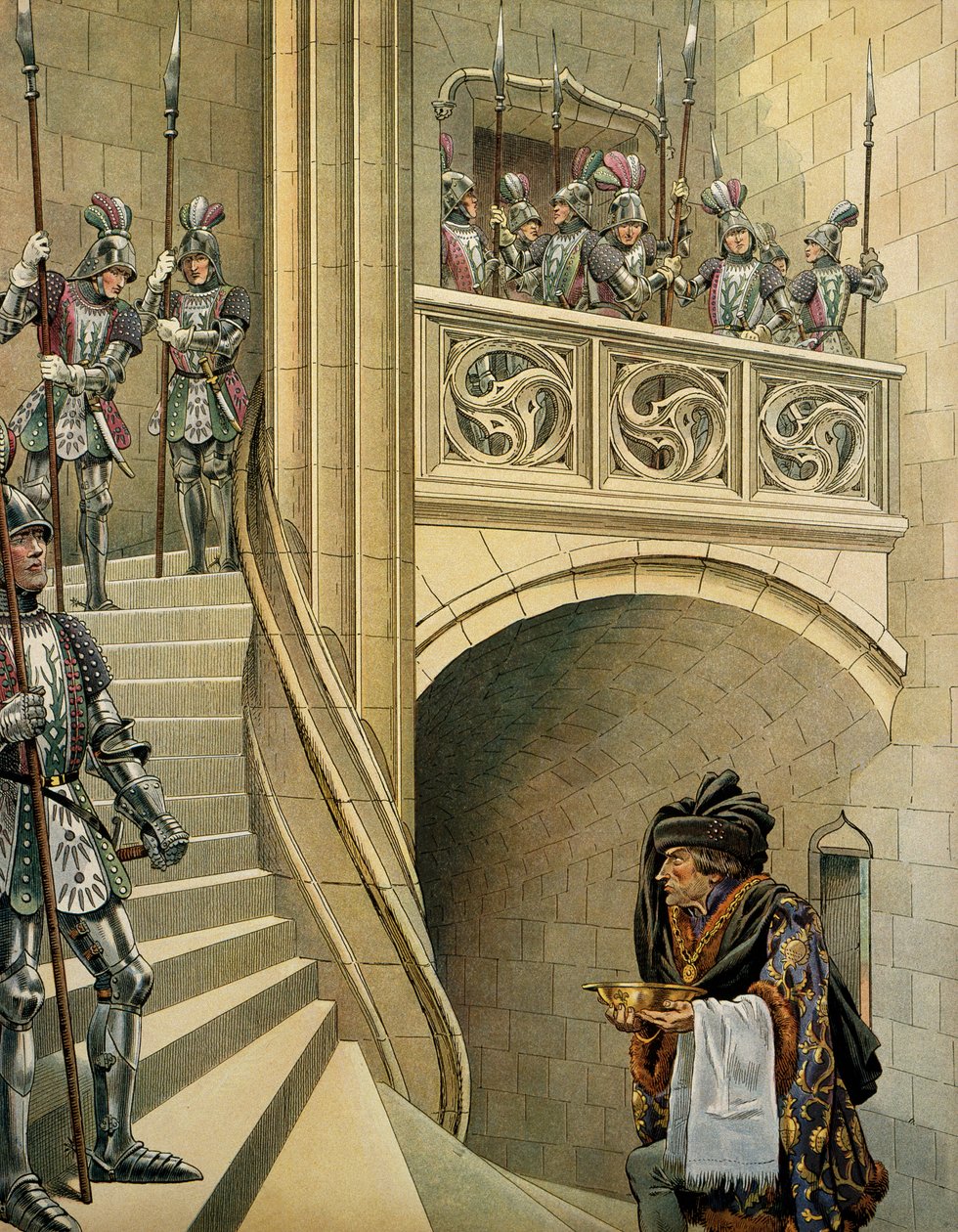 Franciaország története a középkorban (középkor): Olivier Le Dain (vagy Le Daim alkotó: pseudonym for Onfray de Breville Jacques Job