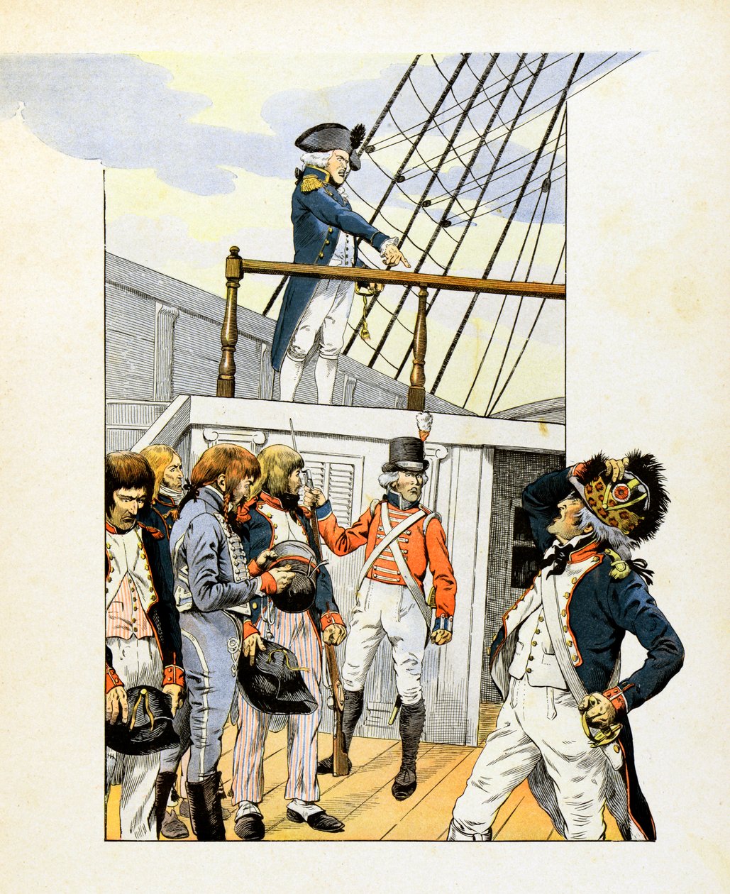 1795 februárjában Theophile Malo Corret de La Tour (vagy Latour) d