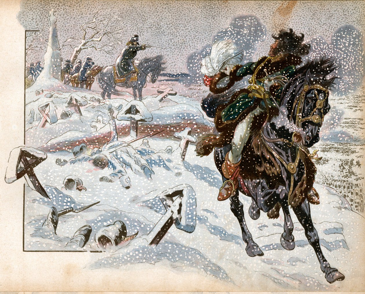 Joachim Murat (1767-1815) az eilaui csatában február 8-án alkotó: pseudonym for Onfray de Breville Jacques Job