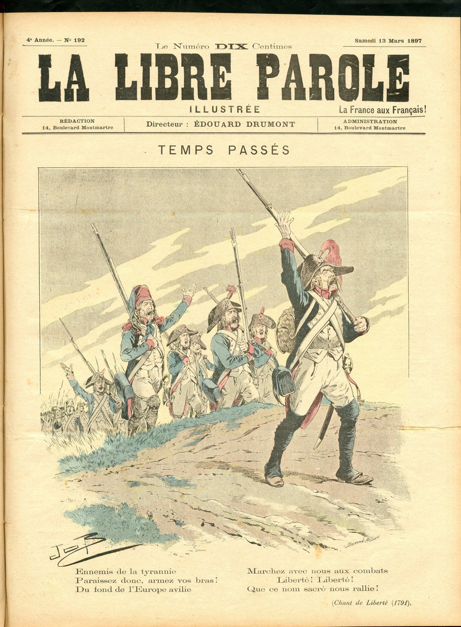 La Libre illusztris szavak alkotó: pseudonym for Onfray de Breville Jacques Job