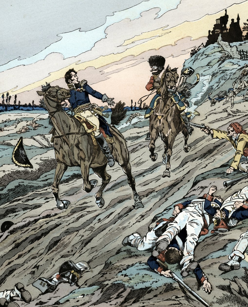Leopold Hugo italt ad az őt megölni akaró ellenségnek alkotó: pseudonym for Onfray de Breville Jacques Job