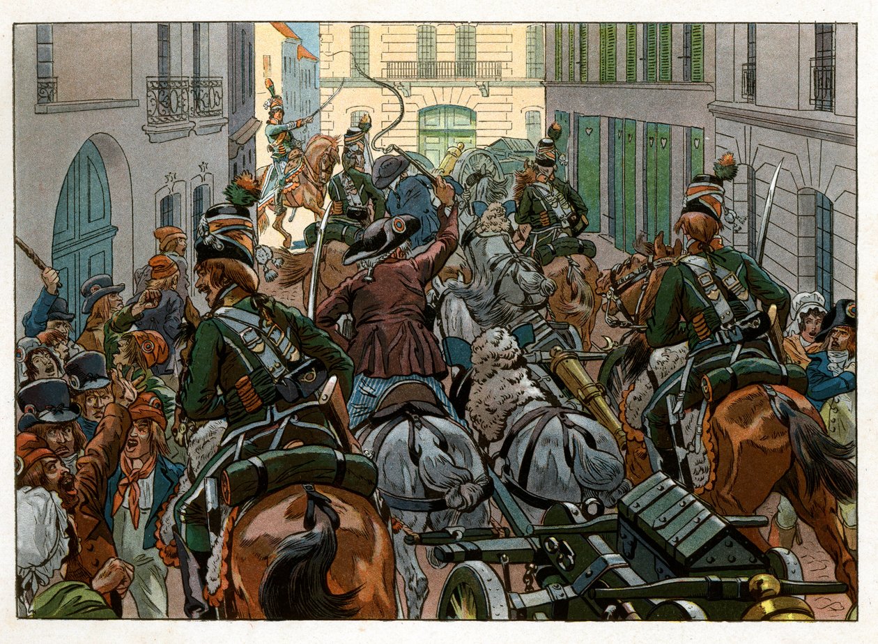 12-ről 13-ra virradó éjszaka IV. évfolyam (október 5.) alkotó: pseudonym for Onfray de Breville Jacques Job