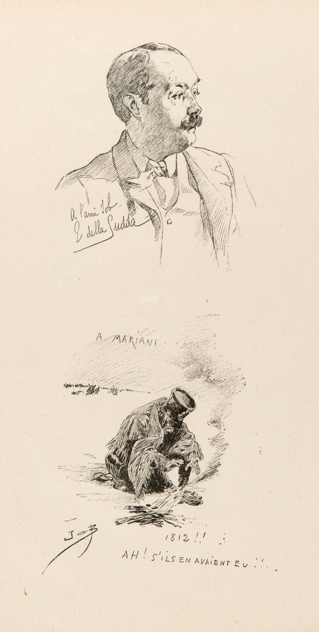 Job portréja (Jacques Marie Gaston Onfroy de Breville alkotó: pseudonym for Onfray de Breville Jacques Job