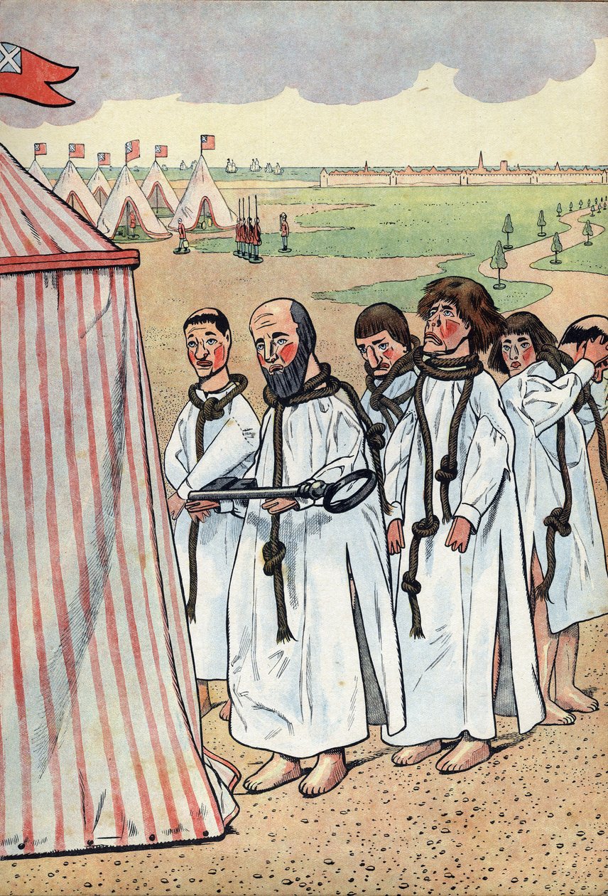 Franciaország történetének jelenete játékokban: A calais-i burzsoá. Calais 1347-es ostroma és Szent Péter Eustache elhódítása, a hat calais-i polgár közül a legismertebb, aki III. Eduárd angol királyhoz ment, hogy kegyelméért esedezzen. alkotó: pseudonym for Onfray de Breville Jacques Job