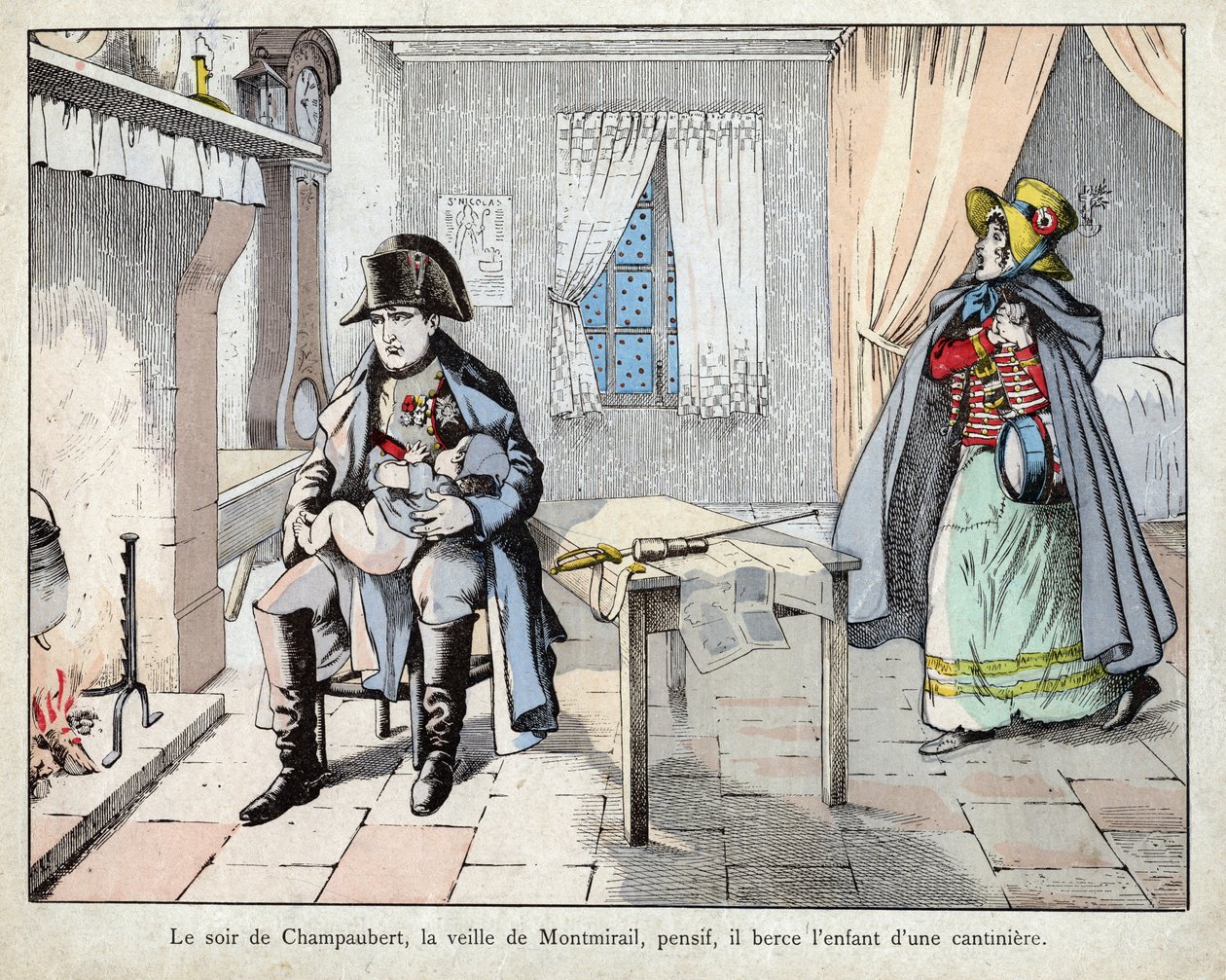 A champaubert-i csata estéje alkotó: pseudonym for Onfray de Breville Jacques Job