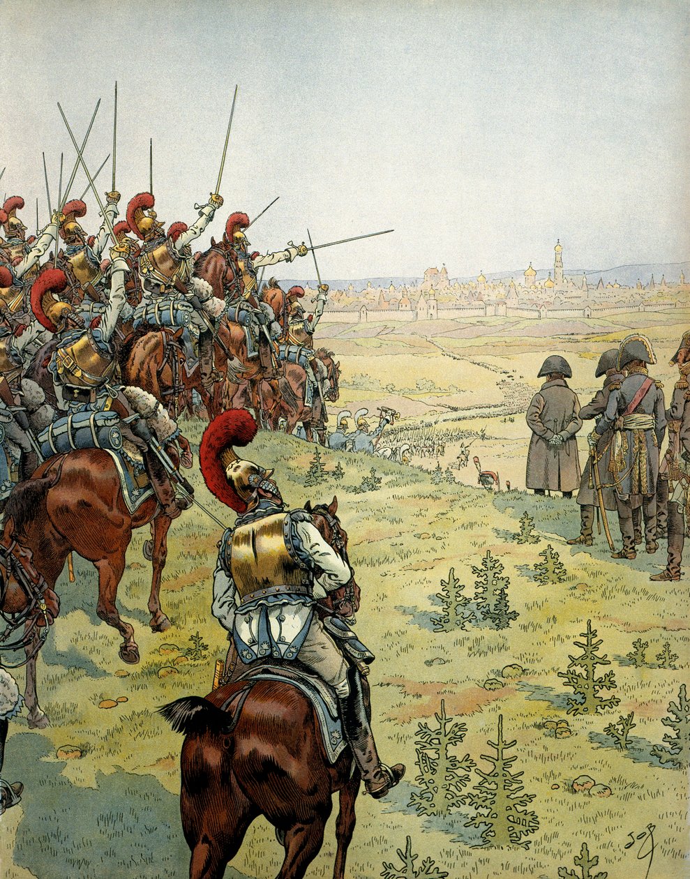 Az orosz hadjárat alkotó: pseudonym for Onfray de Breville Jacques Job