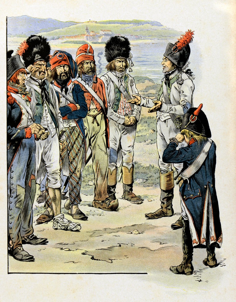 Theophile Malo Corret de La Tour (vagy Latour) d