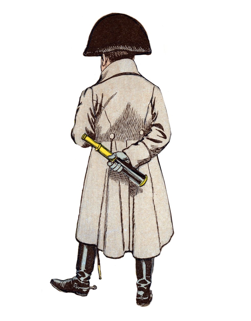 Bonaparte Napóleon portréja – Job litográfiája (Jacques Onfroy de Breville) a „Le Grand Napoleon des Petites Enfants” című filmből, 1893 alkotó: pseudonym for Onfray de Breville Jacques Job