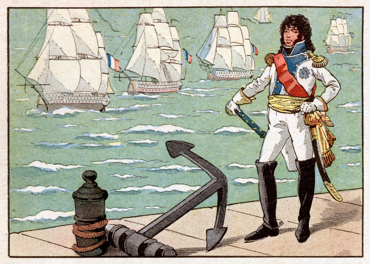 Joachim Murat alkotó: pseudonym for Onfray de Breville Job