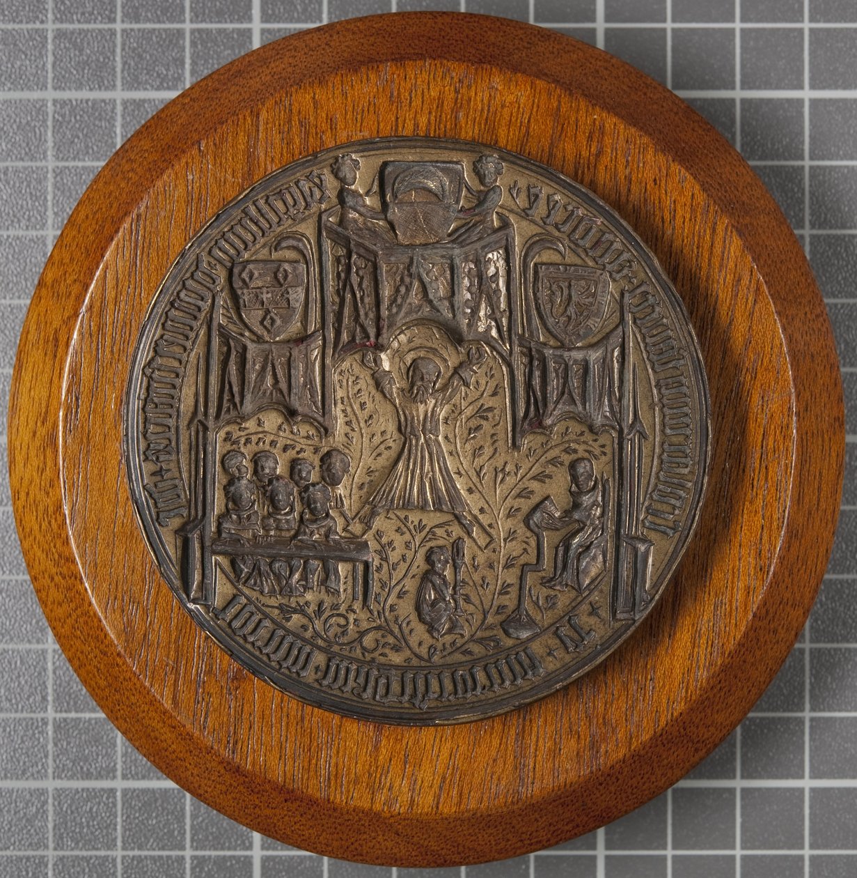 A St Andrews Egyetem pecsétjének mátrixa alkotó: Scottish School