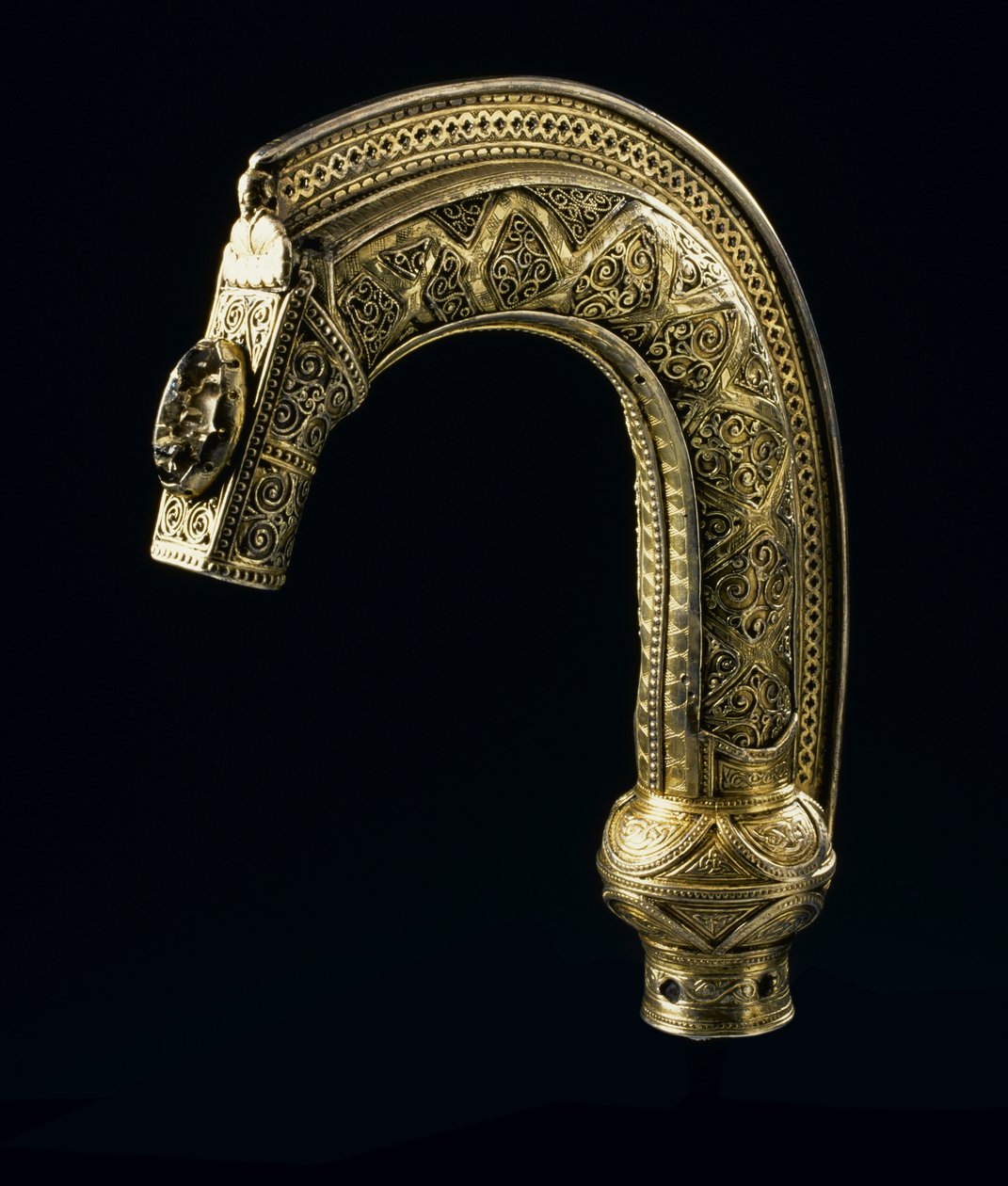 A glendocharti St. Fillan Croigrich vagy Crosier szentélye alkotó: Scottish School