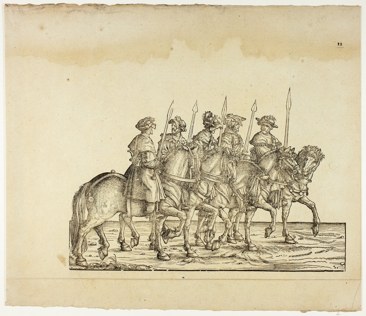 Maximilian diadala alkotó: the Elder Hans Burgkmair