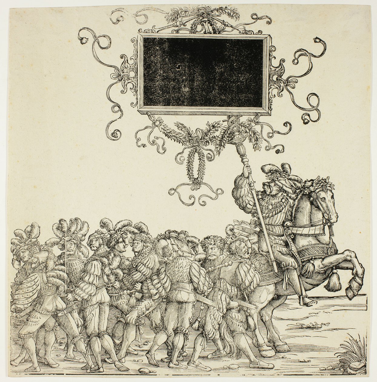 Maximilian diadala alkotó: the Elder Hans Burgkmair