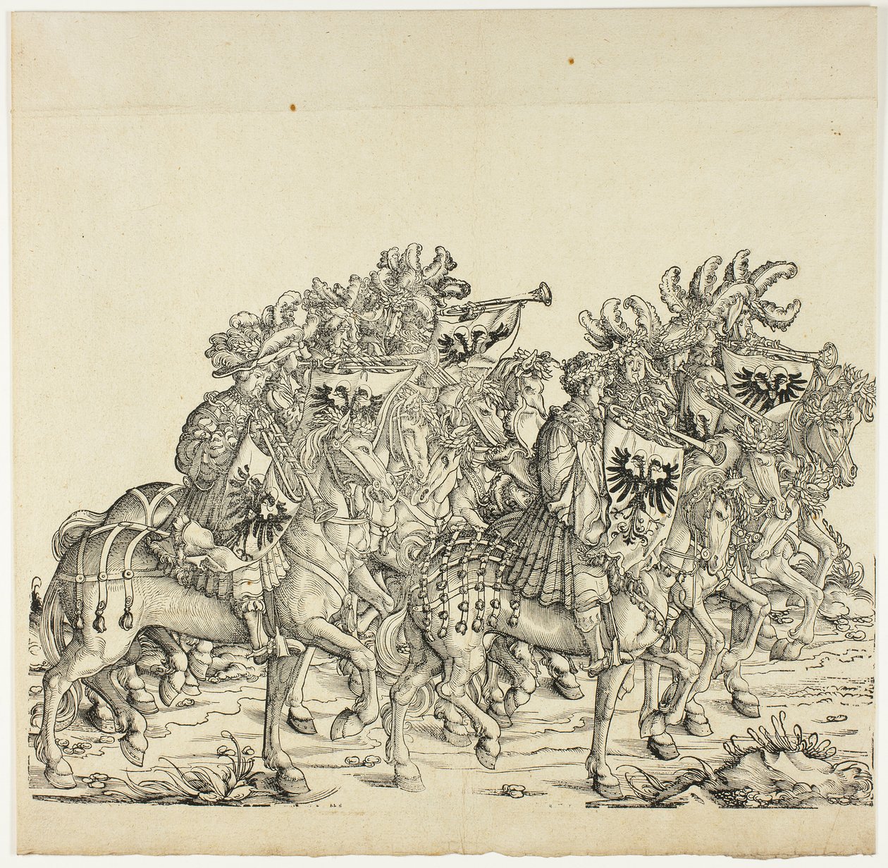 Maximilian diadala alkotó: the Elder Hans Burgkmair