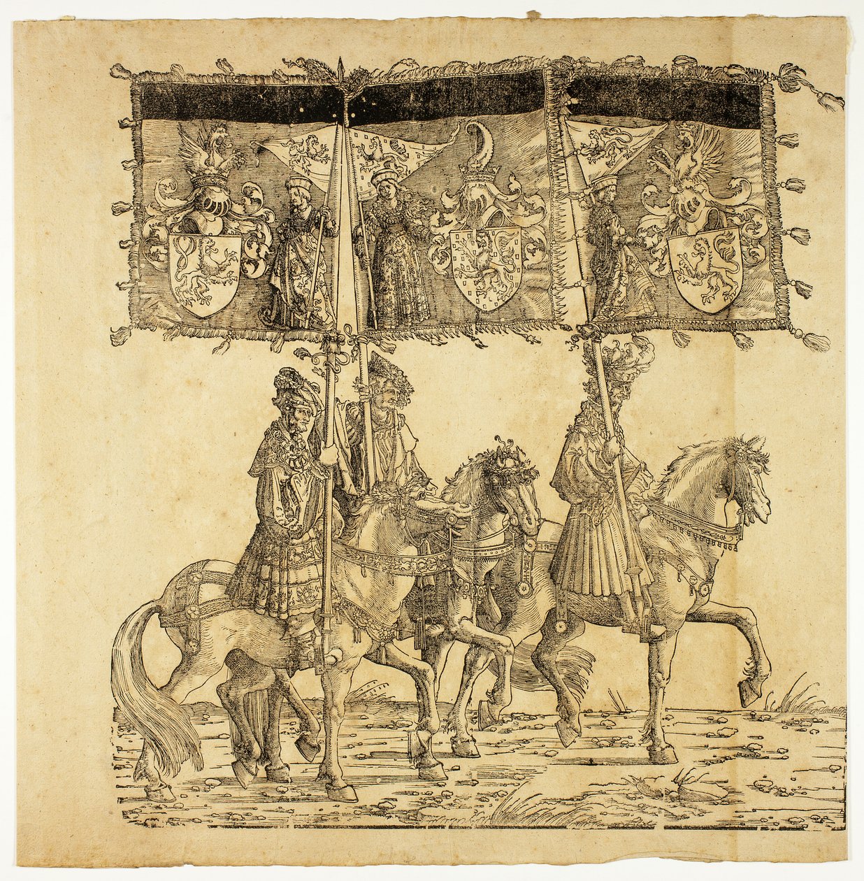Maximilian diadala alkotó: the Elder Hans Burgkmair