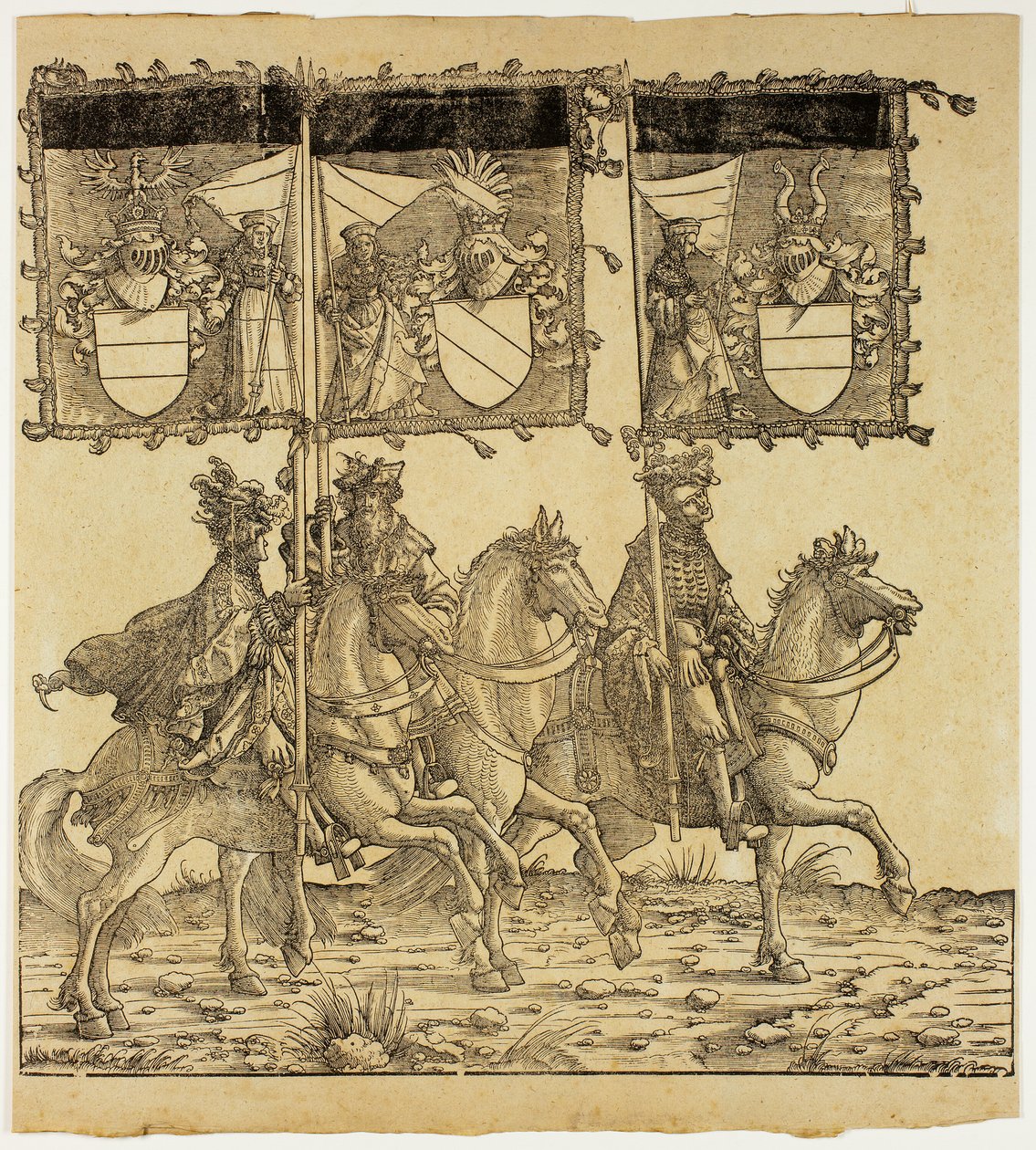 Maximilian diadala alkotó: the Elder Hans Burgkmair