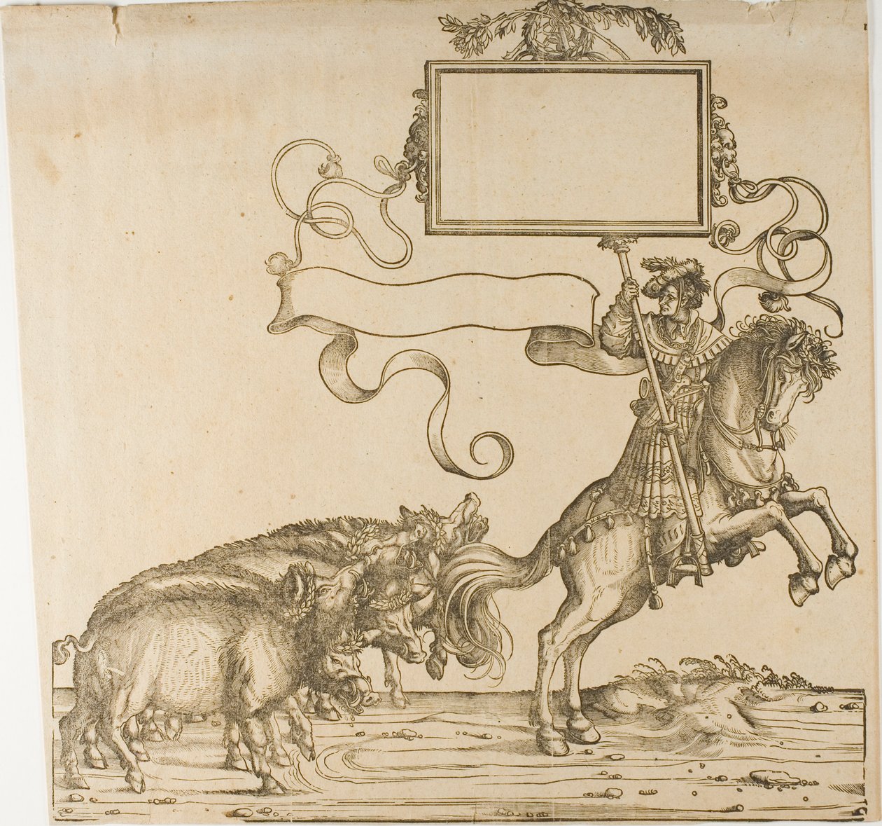 Maximilian diadala alkotó: the Elder Hans Burgkmair
