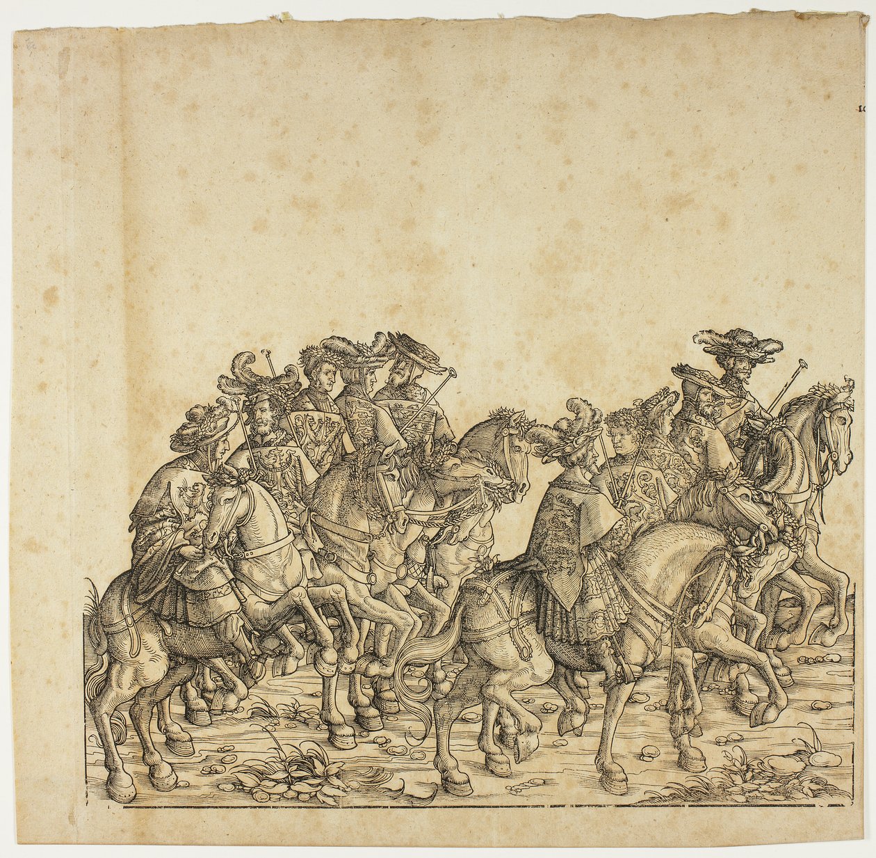 Maximilian diadala alkotó: the Elder Hans Burgkmair