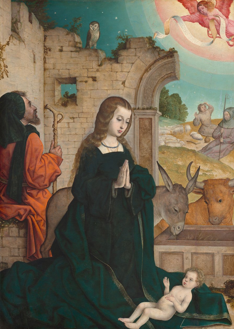 A betlehemes, c. 15081519. alkotó: the Elder Juan de Flandes