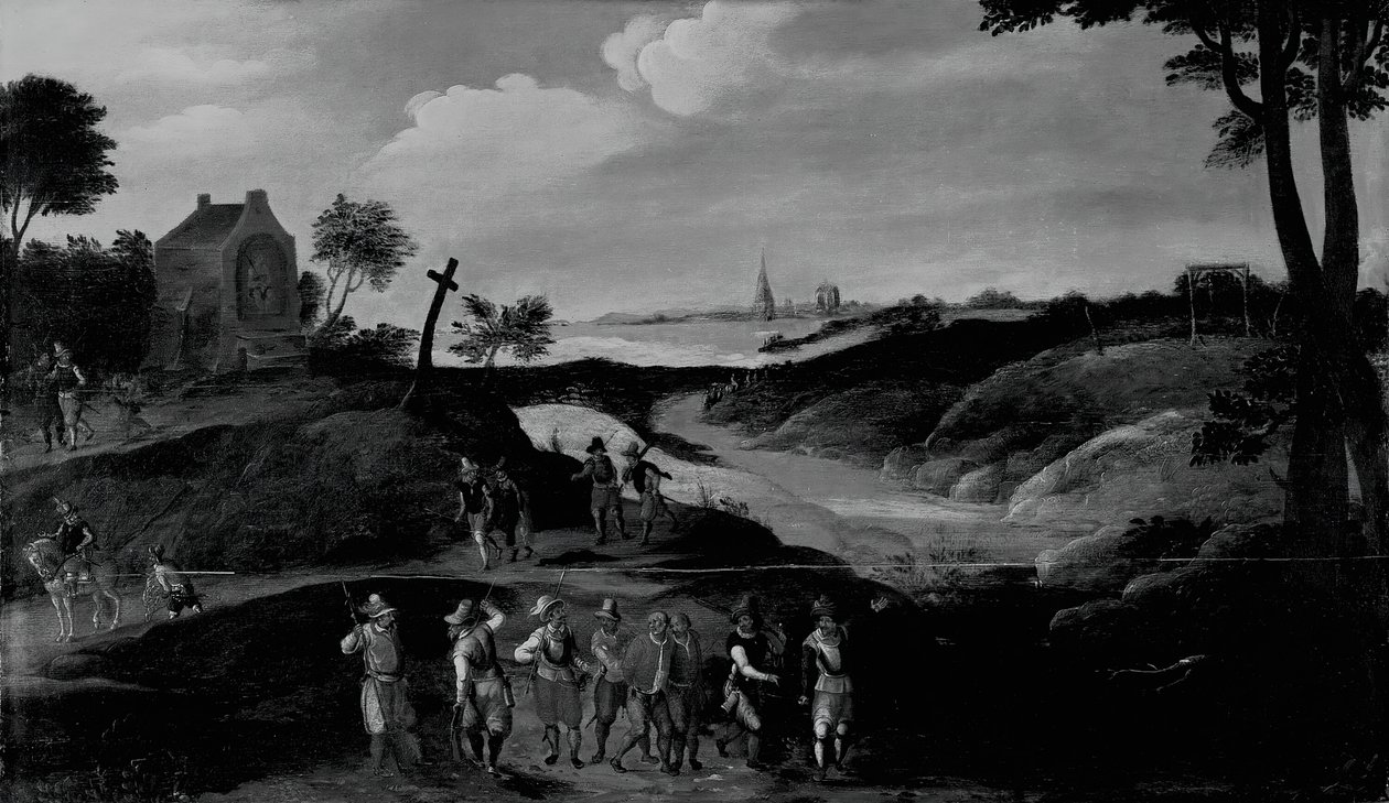 Táj figurákkal, c. 160025. alkotó: the younger Joos de Momper