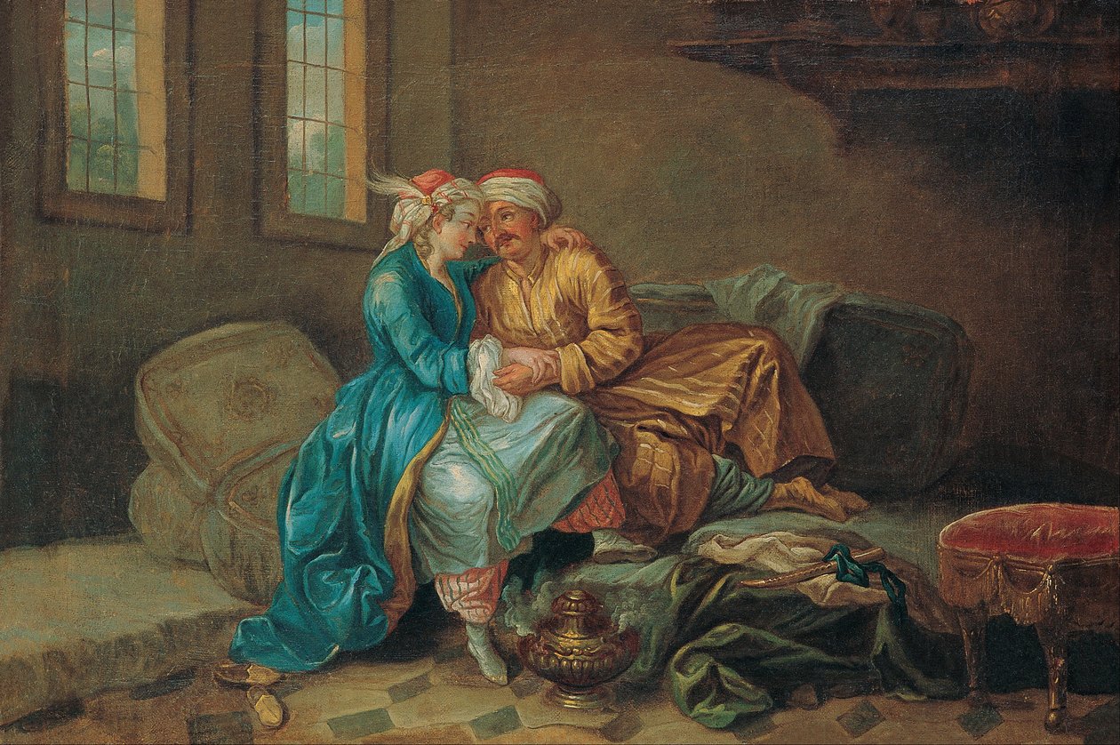 A kedvenc szultána alkotó: Étienne Jeaurat