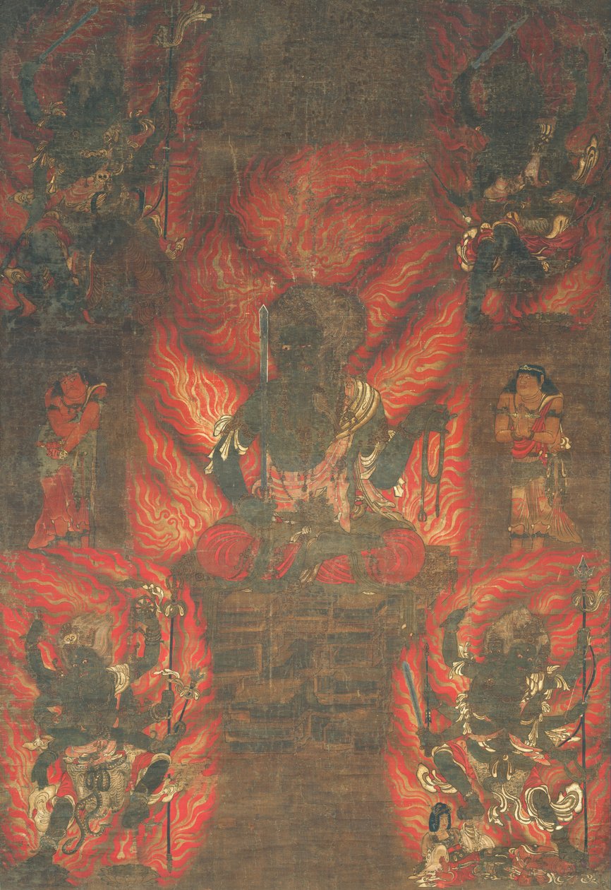 Öt nagy Myōō alkotó: Unknown
