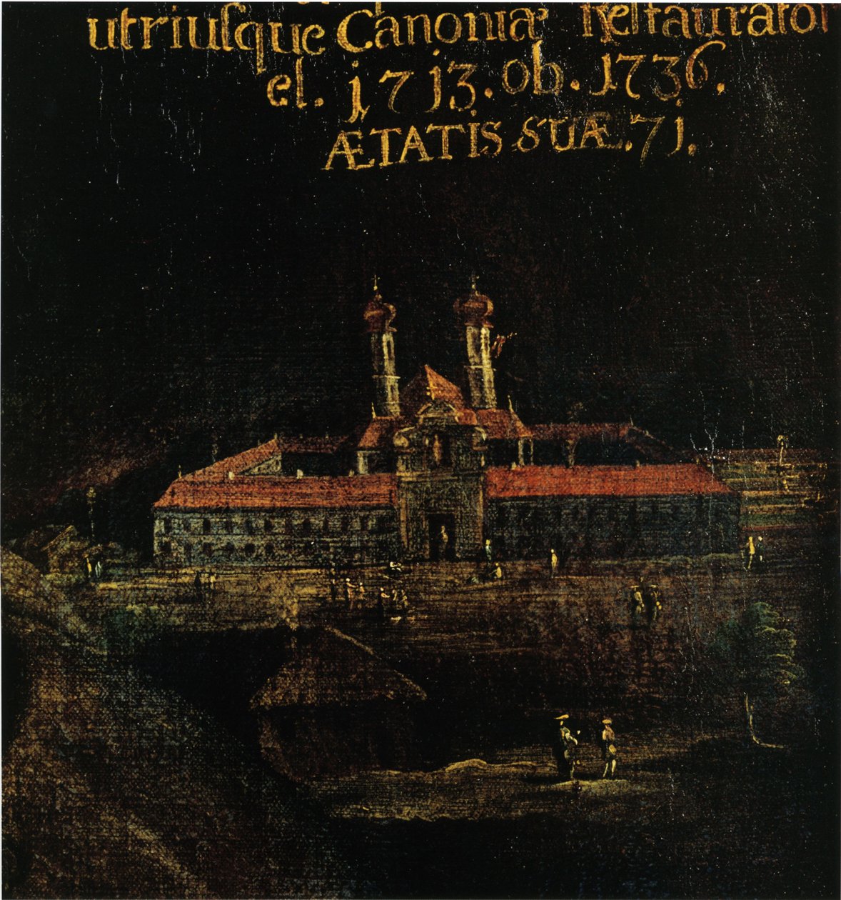 St. Märgen Dilger alkotó: Unknown