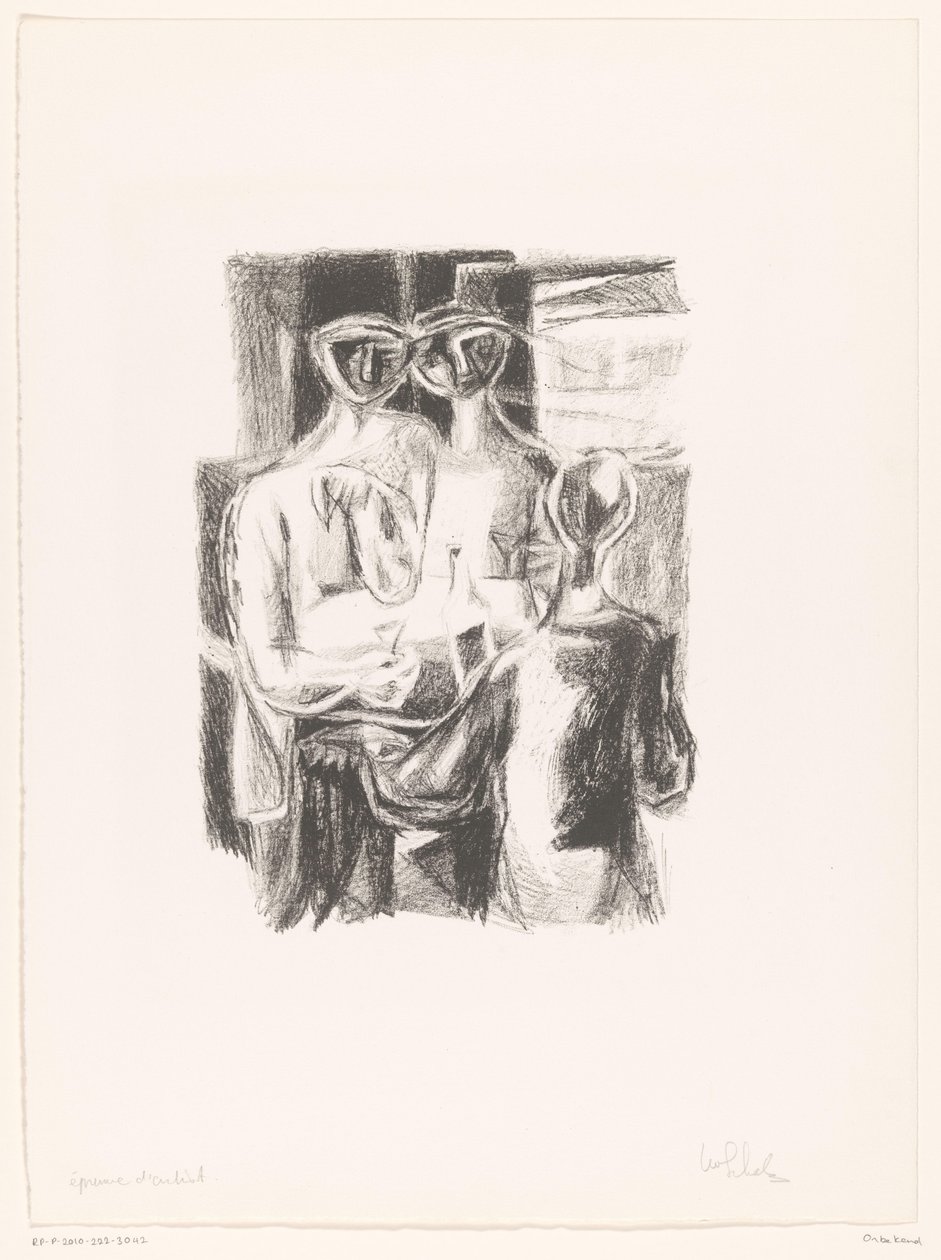 Állítsd az asztalhoz alkotó: unknown (signed by artist)
