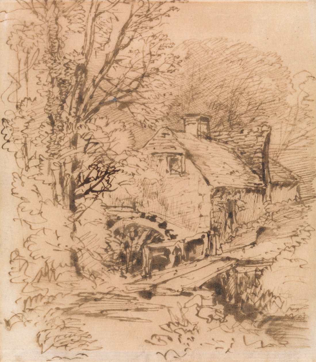 Malom Newbury közelében alkotó: unknown artist
formerly John Constable