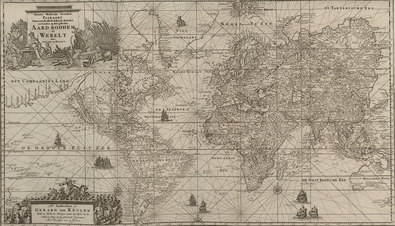 Atlasz alkotó: van Keulen