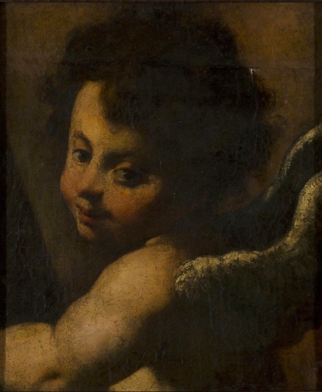 angyal alkotó: workshop of Bernardo Strozzi