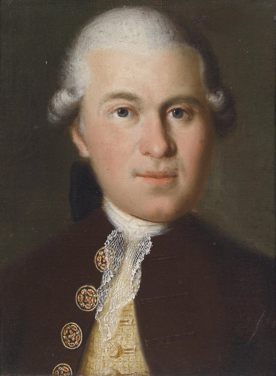 Anton Franz von Lamberg-Sprinzenstein gróf arcképe alkotó: workshop of Christian Kollonitsch