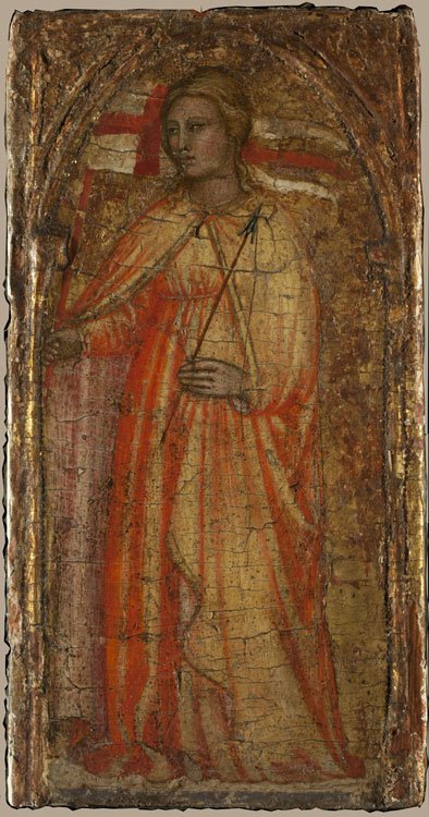 Szent Ursula alkotó: Bicci di Lorenzo