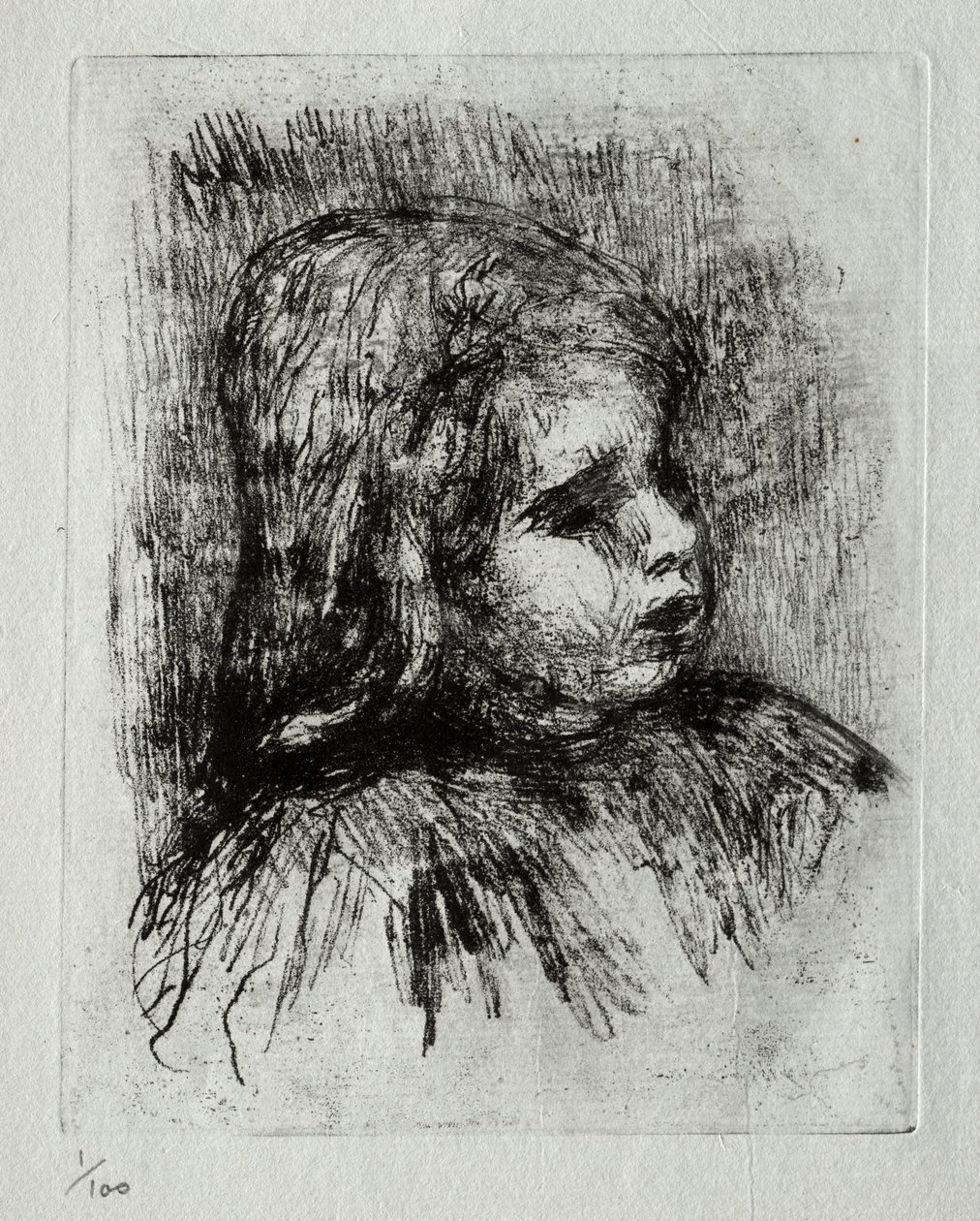 Claude Renoir, háromnegyed jobbra alkotó: workshop of Peter Vischer