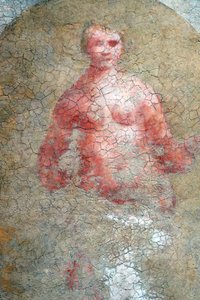 Giorgione női akt. 15. század.