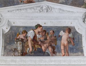 A bőség allegóriája alkotó: Veronese