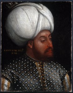 III. Murád (1546-1595), Veronese, Paolo az Oszmán Birodalom szultánja alkotó: Veronese