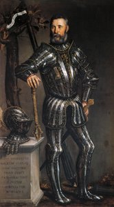Pase Guarienti portréja, Paolo Caliari (1528-1588), olaj, vászon